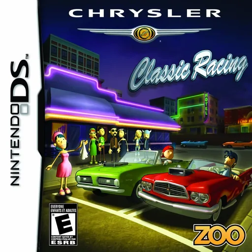 Chrysler Classic Racing (DS) Box Art & Cover