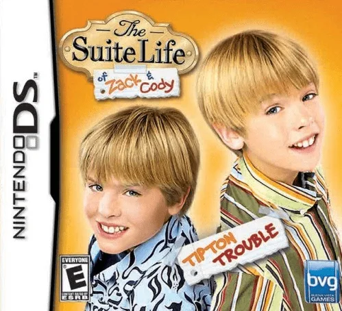 Suite Life of Zack & The Cody - Tipton Trouble (DS) Box Art & Cover