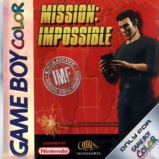 Mission - Impossible (GBC) Box Art & Cover