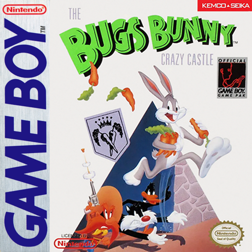 Bugs Bunny Crazy Castle, The (GB) Box Art & Cover