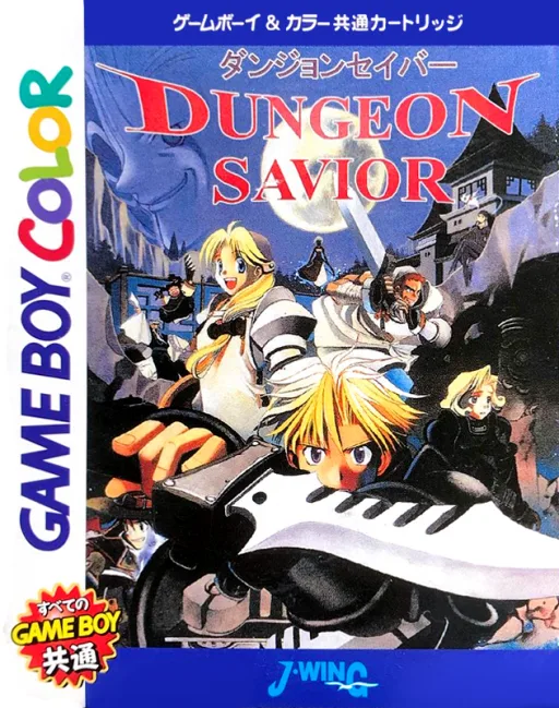 Dungeon Savior (GBC) Box Art & Cover