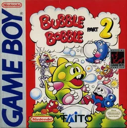 Bubble Bobble Part 2 (GB) Box Art & Cover