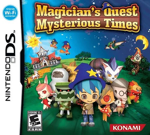 Tongari Boushi to Mahou no 365-nichi (DS) Box Art & Cover