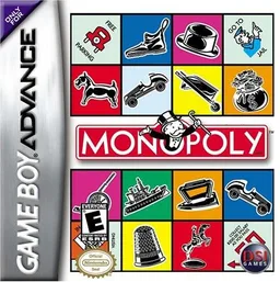大富翁-垄断 Monopoly (GBA) Box Art & Cover