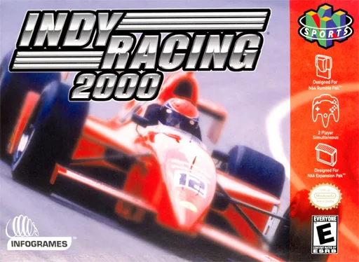 Indy Racing 2000 (N64) Box Art & Cover