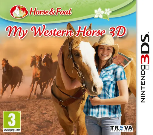 My Western Horse 3D (3DS) Box Art & Cover