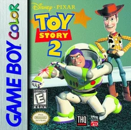 Toy Story 2 (GBC) Box Art & Cover