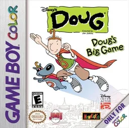 Doug's Big Game (GBC) Box Art & Cover