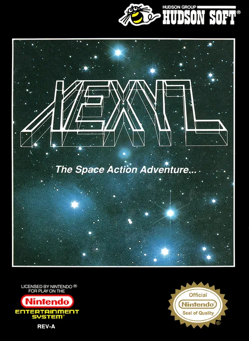 Xexyz (NES) Box Art & Cover