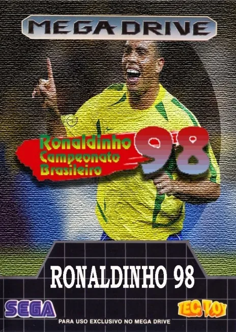 Ronaldinho 98 (MD) Box Art & Cover