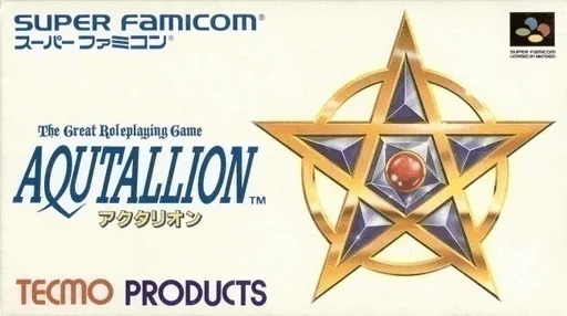 Aqutallion (SNES) Box Art & Cover