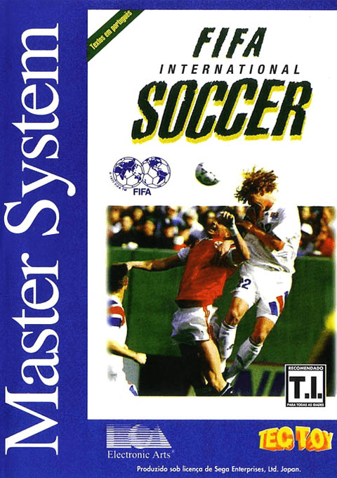 FIFA International Soccer (SMS) Box Art & Cover