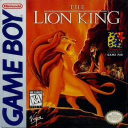 Lion King, The (GB) Box Art & Cover