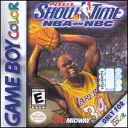 NBA Show Time - NBA on NBC (GBC) Box Art & Cover