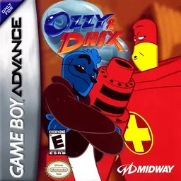 オジー&ドリンクス (GBA) Box Art & Cover