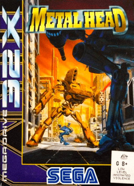 Metal Head (32X) Box Art & Cover