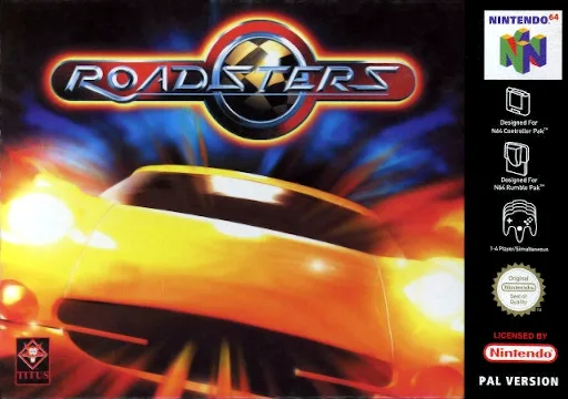 Convertible Car Race (N64) Box Art & Cover