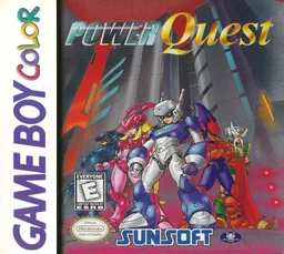 Power Quest (GBC) Box Art & Cover
