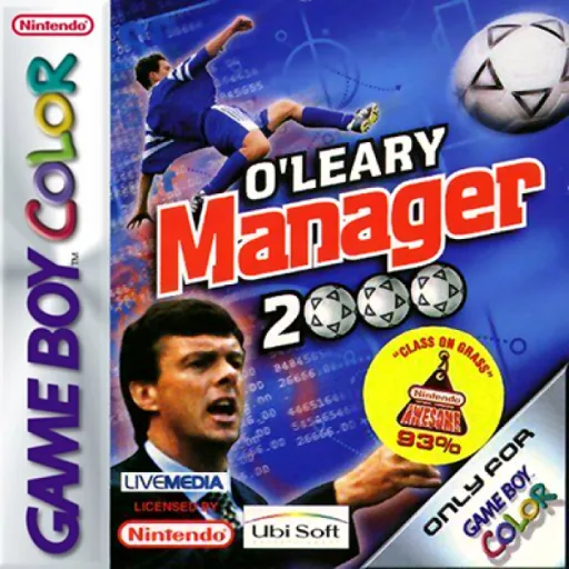 O'Leary Manager 2000 (GBC) Box Art & Cover