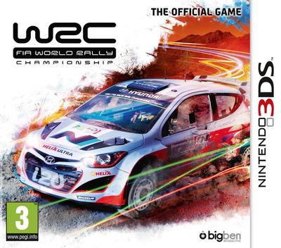World Rally Championship (3DS) Box Art & Cover
