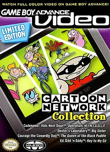 GBA电影-卡通网络频道珍藏电影 (GBA) Box Art & Cover