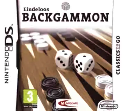 Eindeloos Backgammon (DS) Box Art & Cover