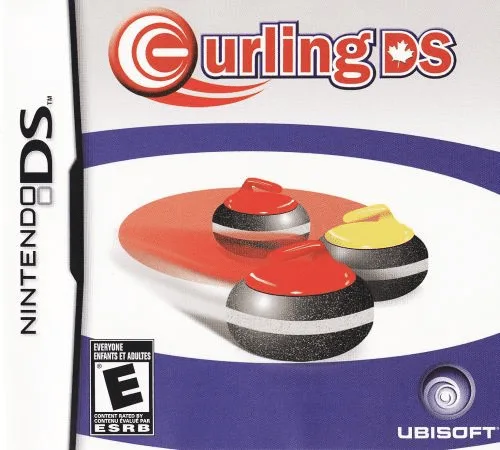 Recognized by Japan Ice Hockey Association - Everyone's Curling DS - Text Localized Version (DS) Box Art & Cover