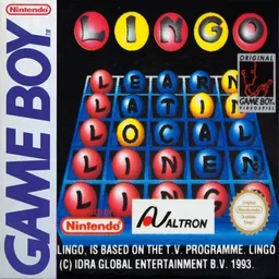 Lingo (GB) Box Art & Cover