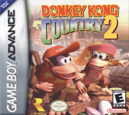 Donkey Kong 2 (GBA) Box Art & Cover