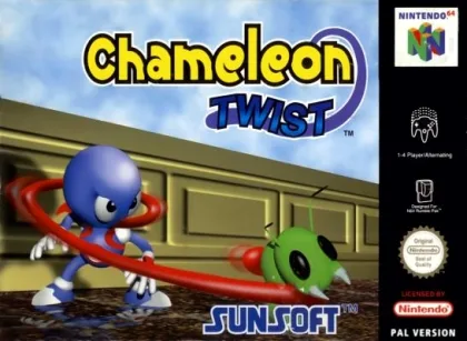 Chameleon (N64) Box Art & Cover