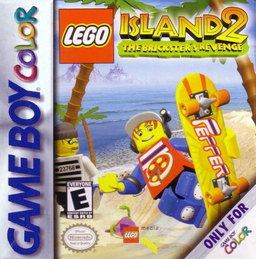 LEGO Island 2: The Brickster's Revenge (GBC) Box Art & Cover