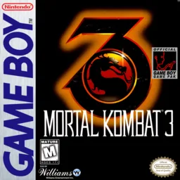 Mortal Kombat 3 (GB) Box Art & Cover