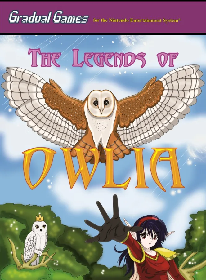 Legends of Owlia, The (NES) Box Art & Cover