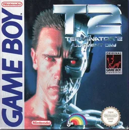 Terminator 2 - Judgment Day (GB) Box Art & Cover