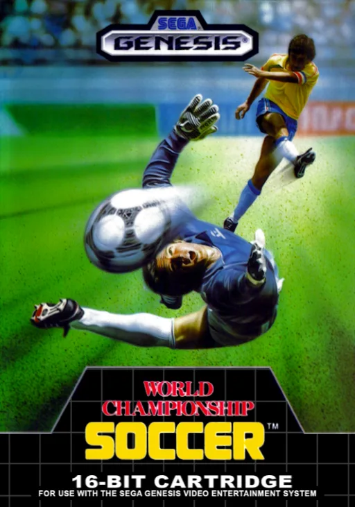 World Cup Soccer ~ World Championship Soccer (MD) Box Art & Cover
