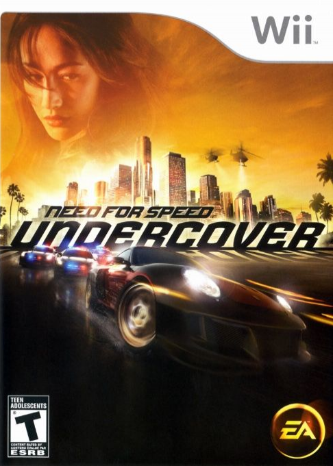 Need for Speed: Undercover (WII) Box Art & Cover
