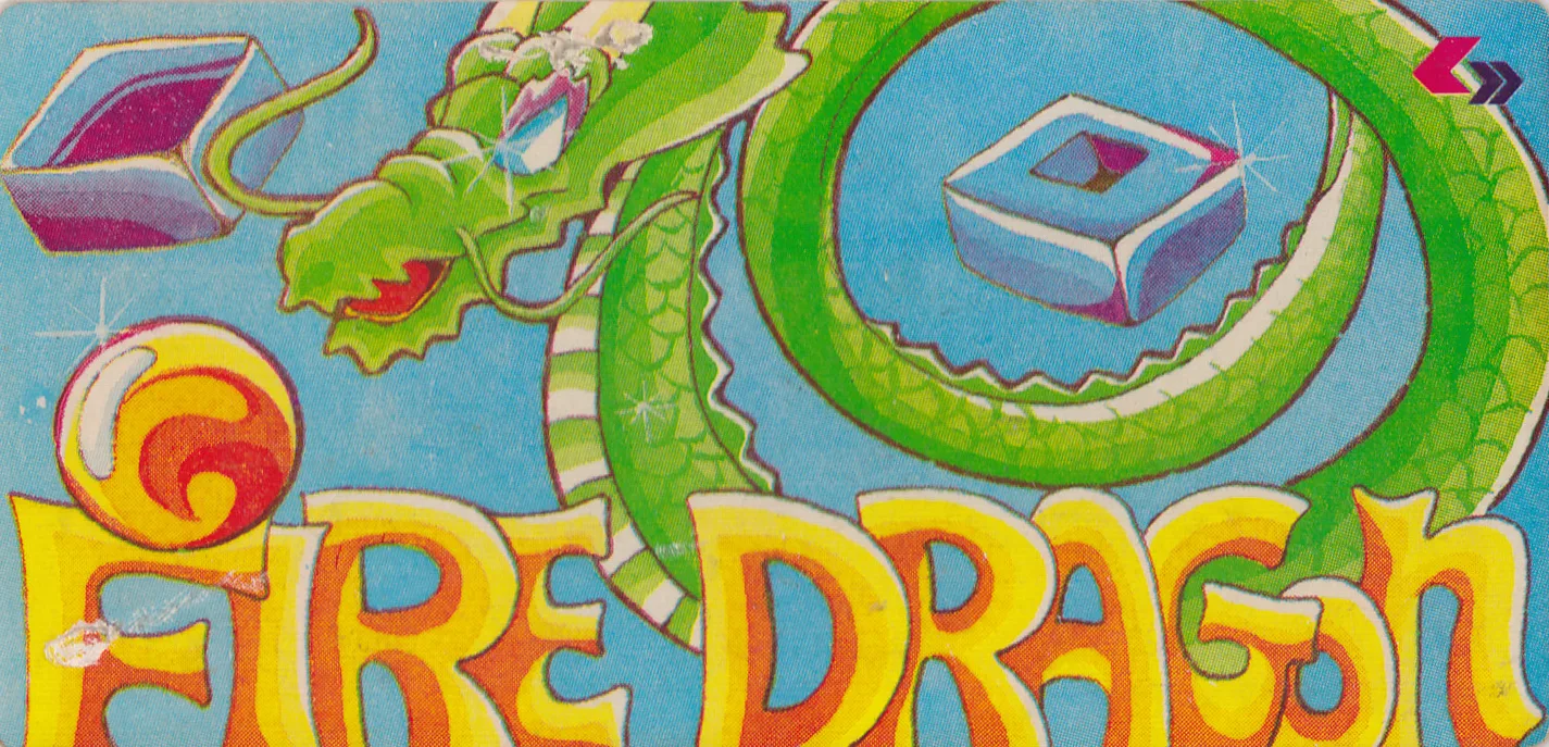 Fire Dragon (NES) Box Art & Cover