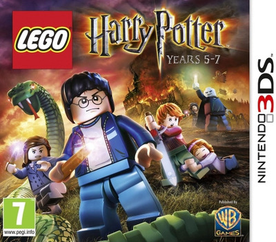 LEGO Harry Potter: Years 5-7 (3DS) Box Art & Cover