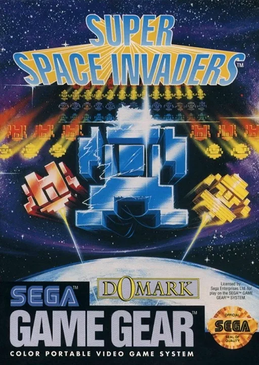 슈퍼 스페이스 인베이더스 (GAME GEAR) Box Art & Cover
