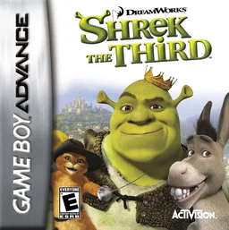 怪物史莱克3 (GBA) Box Art & Cover