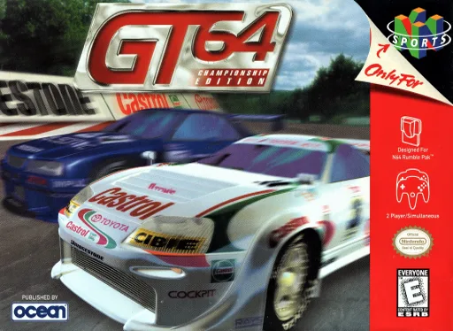 GT64-ι¦ζ θ΅η (N64) Box Art & Cover