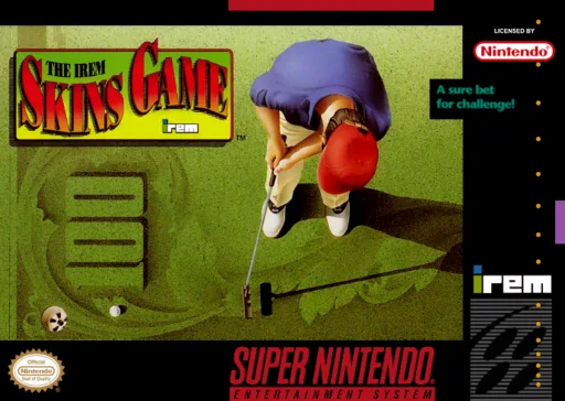 Irem Skins Game, The (SNES) Box Art & Cover