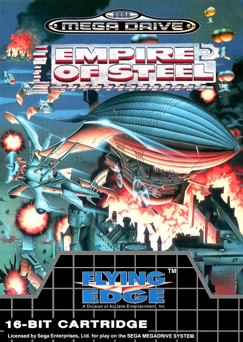 Empire of Steel (MD) Box Art & Cover