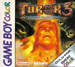 Turok 3 - Shadow of Oblivion (GBC) Box Art & Cover