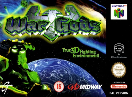 Legend of the God Warriors (N64) Box Art & Cover