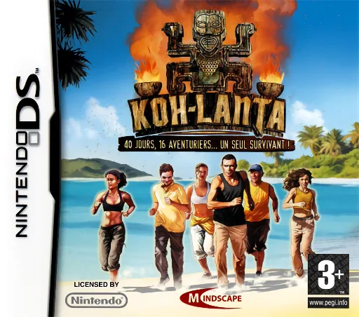 Koh-Lanta (DS) Box Art & Cover