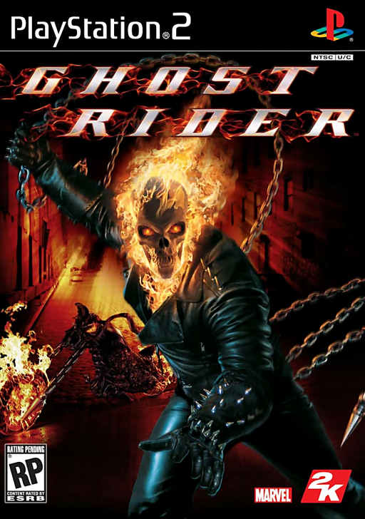 Ghost Rider (PS2) Box Art & Cover