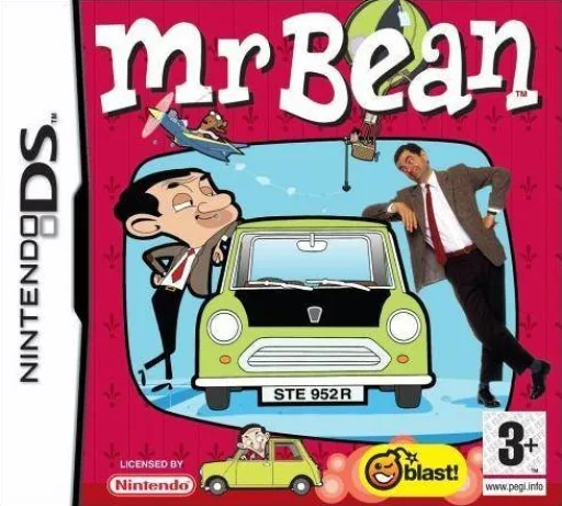 Mr Bean (DS) Box Art & Cover