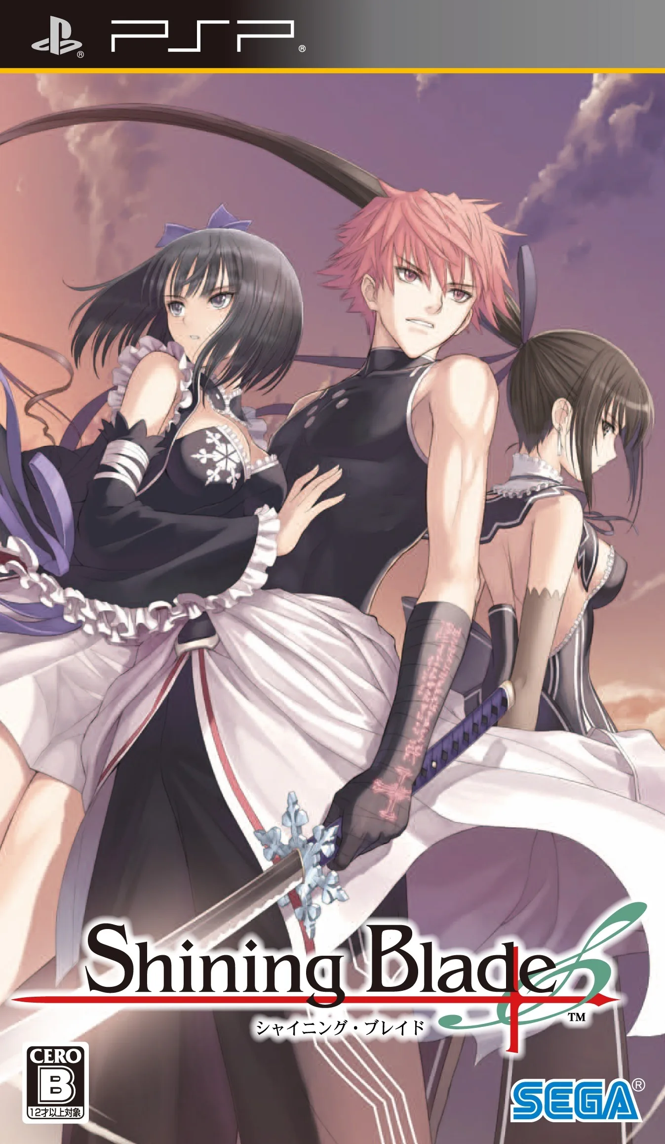 Shining Blade (PSP) Box Art & Cover