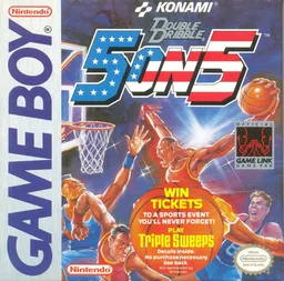 Konamic Basket (GB) Box Art & Cover